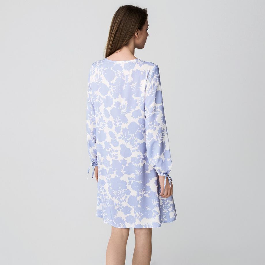 Manor Woman Robe longue à motif floral  