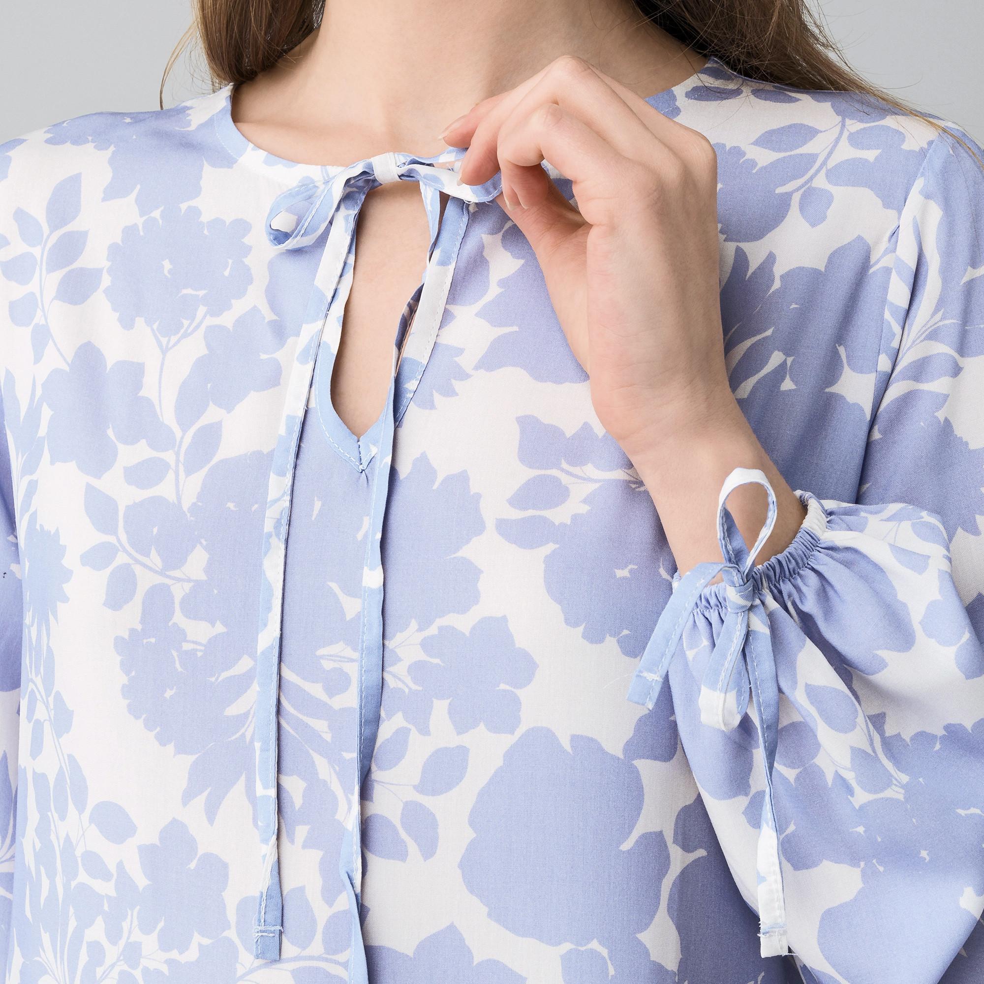 Manor Woman Abito a maniche lunghe con motivo floreale  