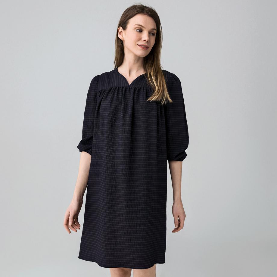 Manor Woman Mini Robe à Manches 3/4  