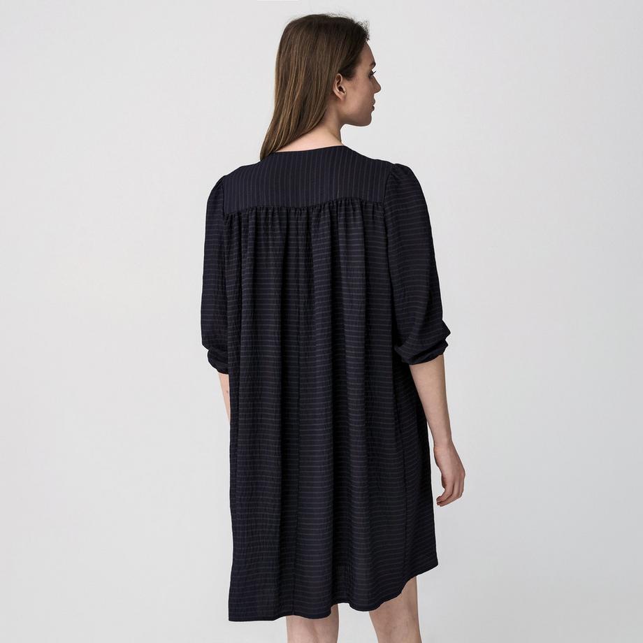 Manor Woman Mini Robe à Manches 3/4  