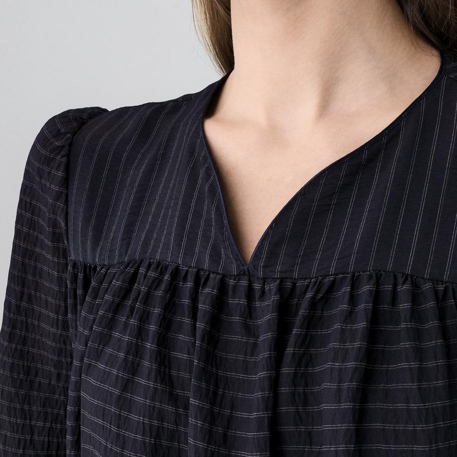 Manor Woman Mini Robe à Manches 3/4  