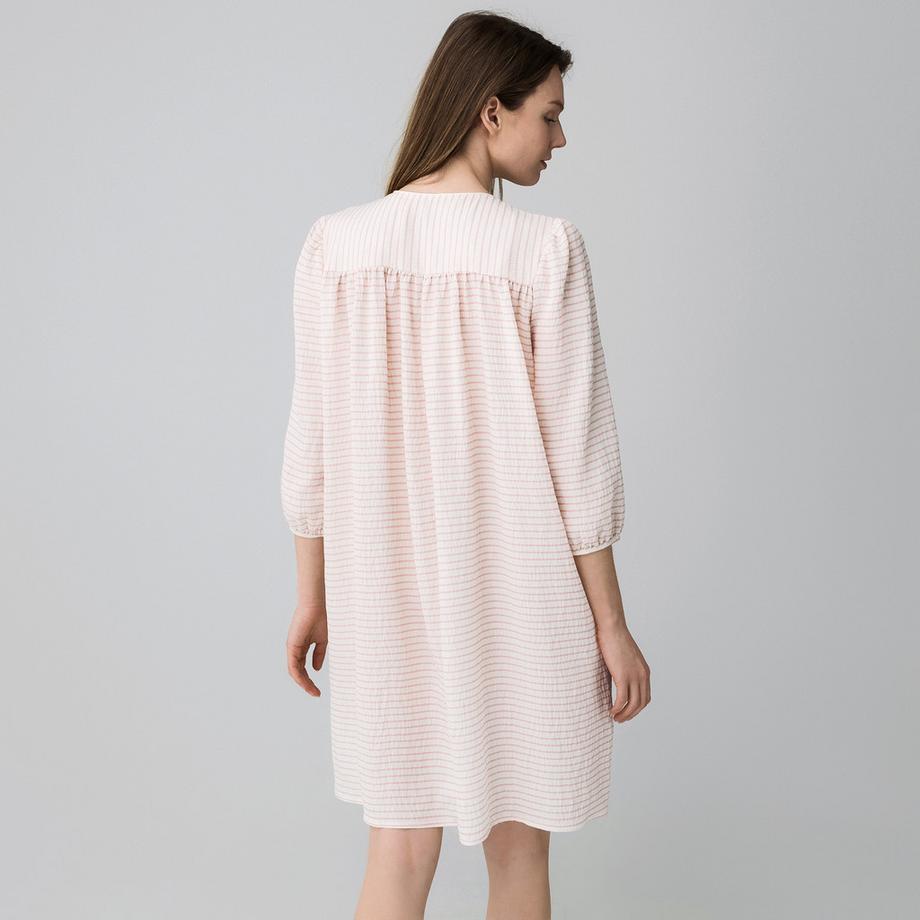 Manor Woman Mini Robe à Manches 3/4  