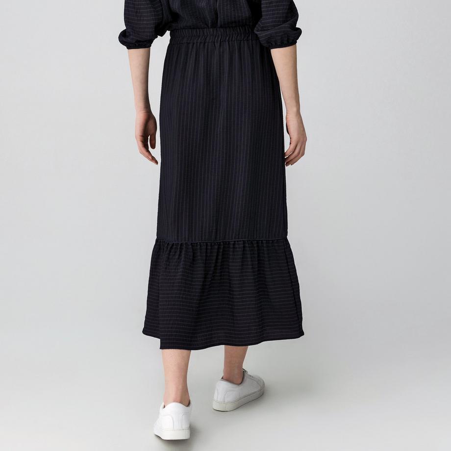 Manor Woman Tie-Dye Ausgestellter Rock  