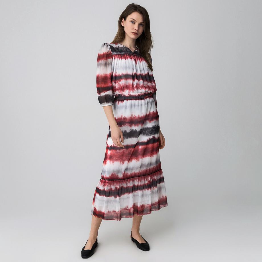 Manor Woman Jupe Évasée Tie-Dye  