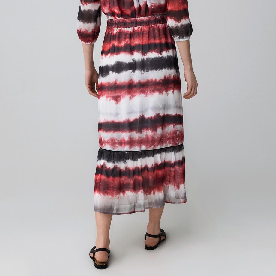 Manor Woman Jupe Évasée Tie-Dye  