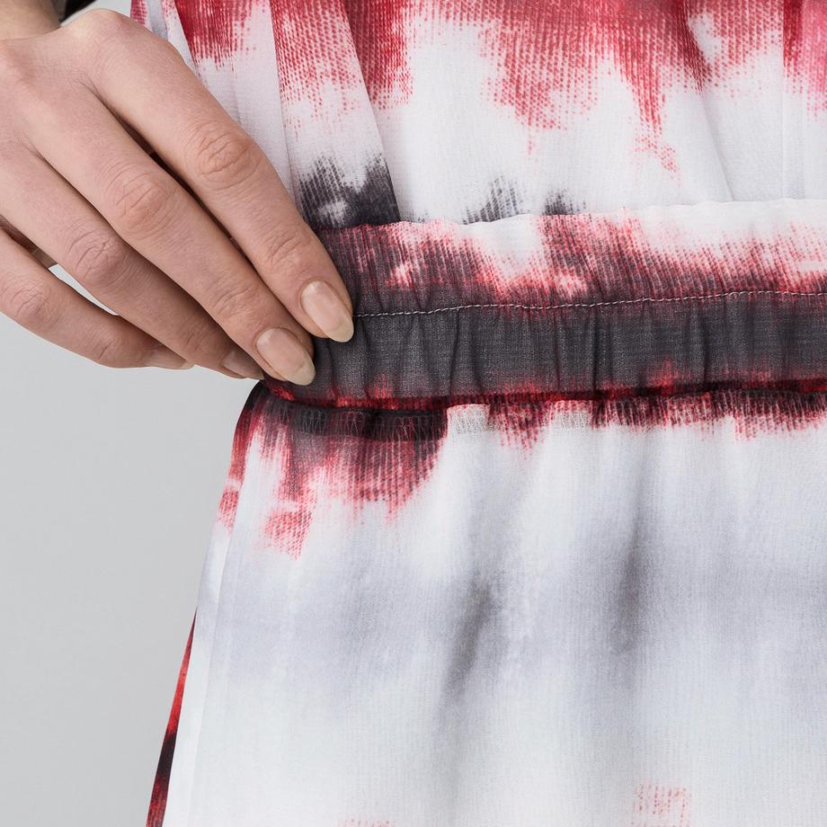 Manor Woman Jupe Évasée Tie-Dye  