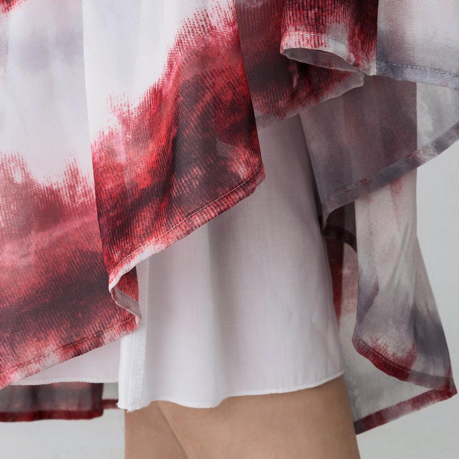 Manor Woman Jupe Évasée Tie-Dye  