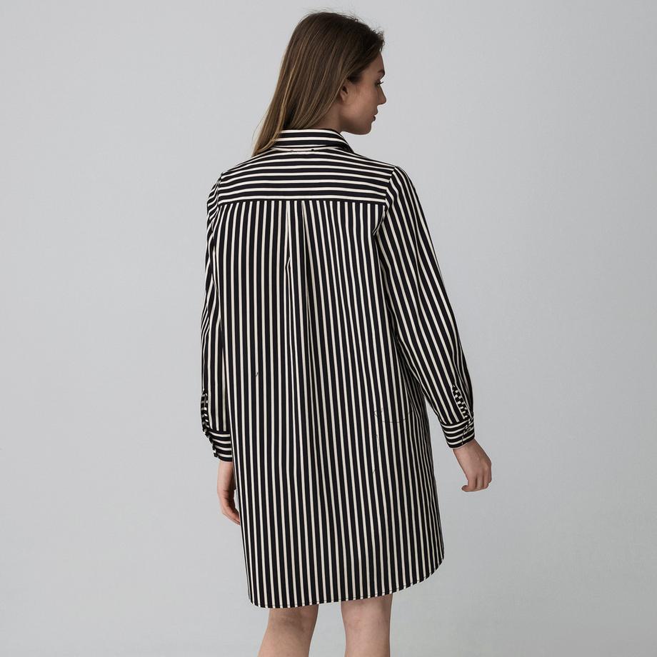 Manor Woman Gestreiftes Blusenkleid  