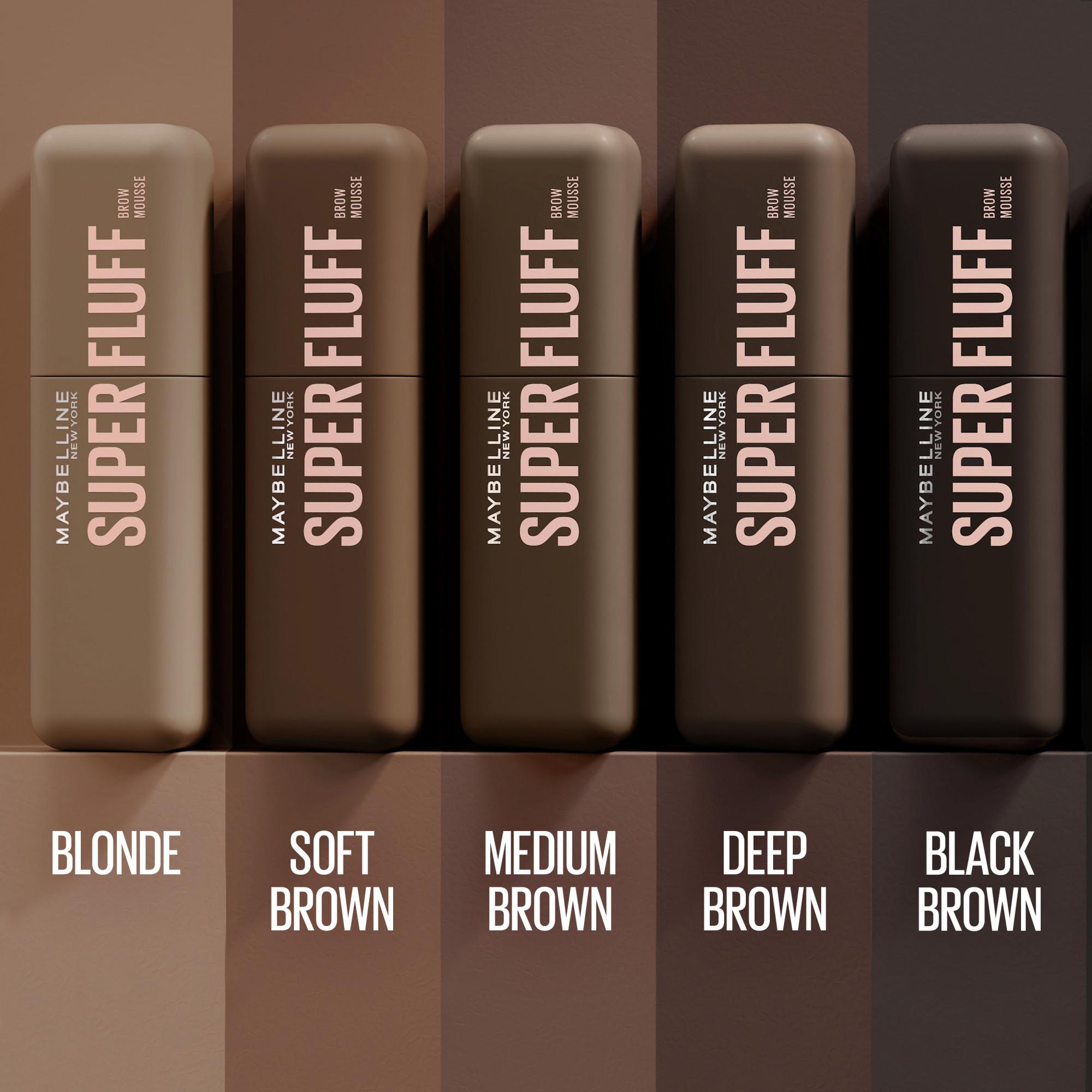 MAYBELLINE  Mousse per sopracciglia Superfluff 