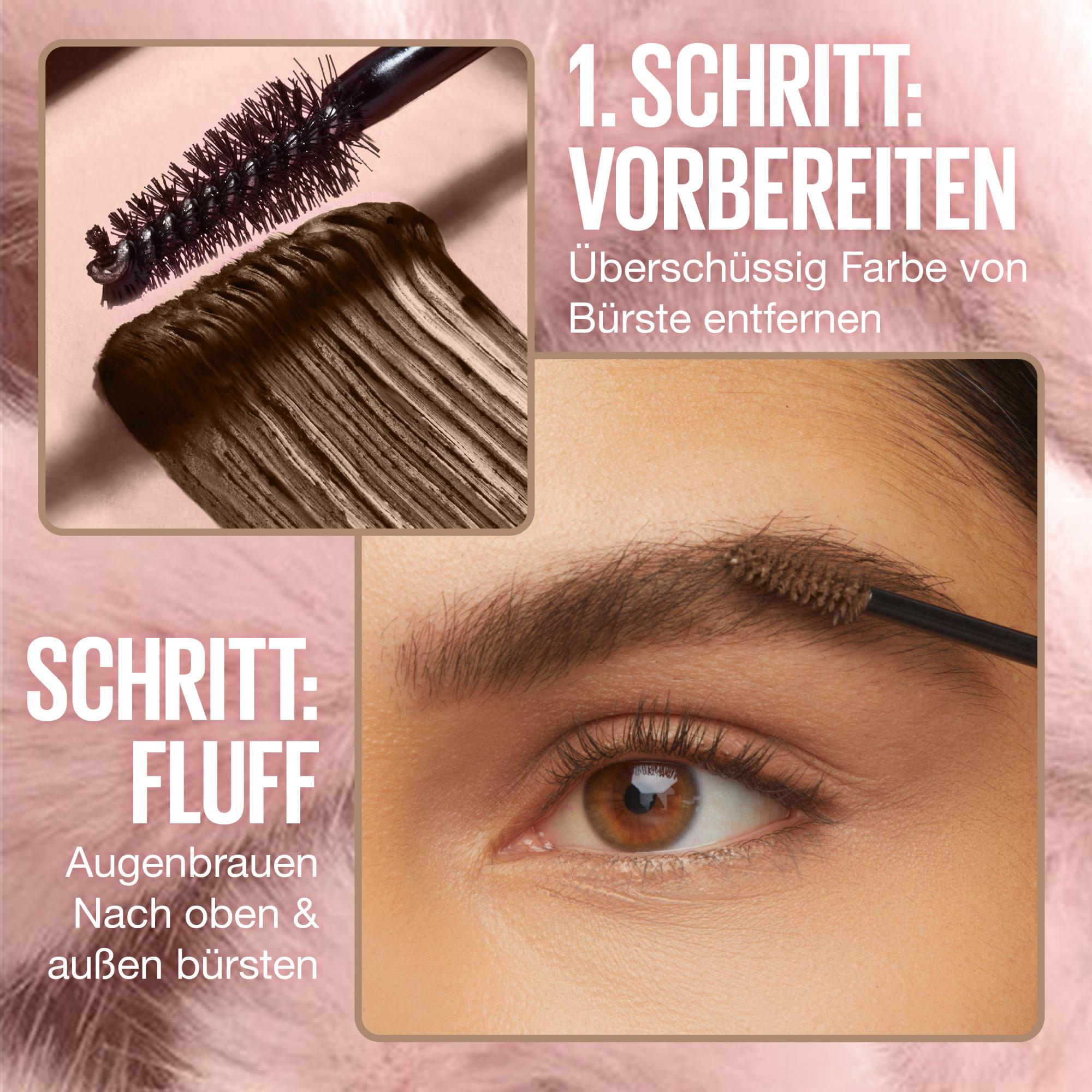 MAYBELLINE  Superfluff Augenbrauen-Mousse 