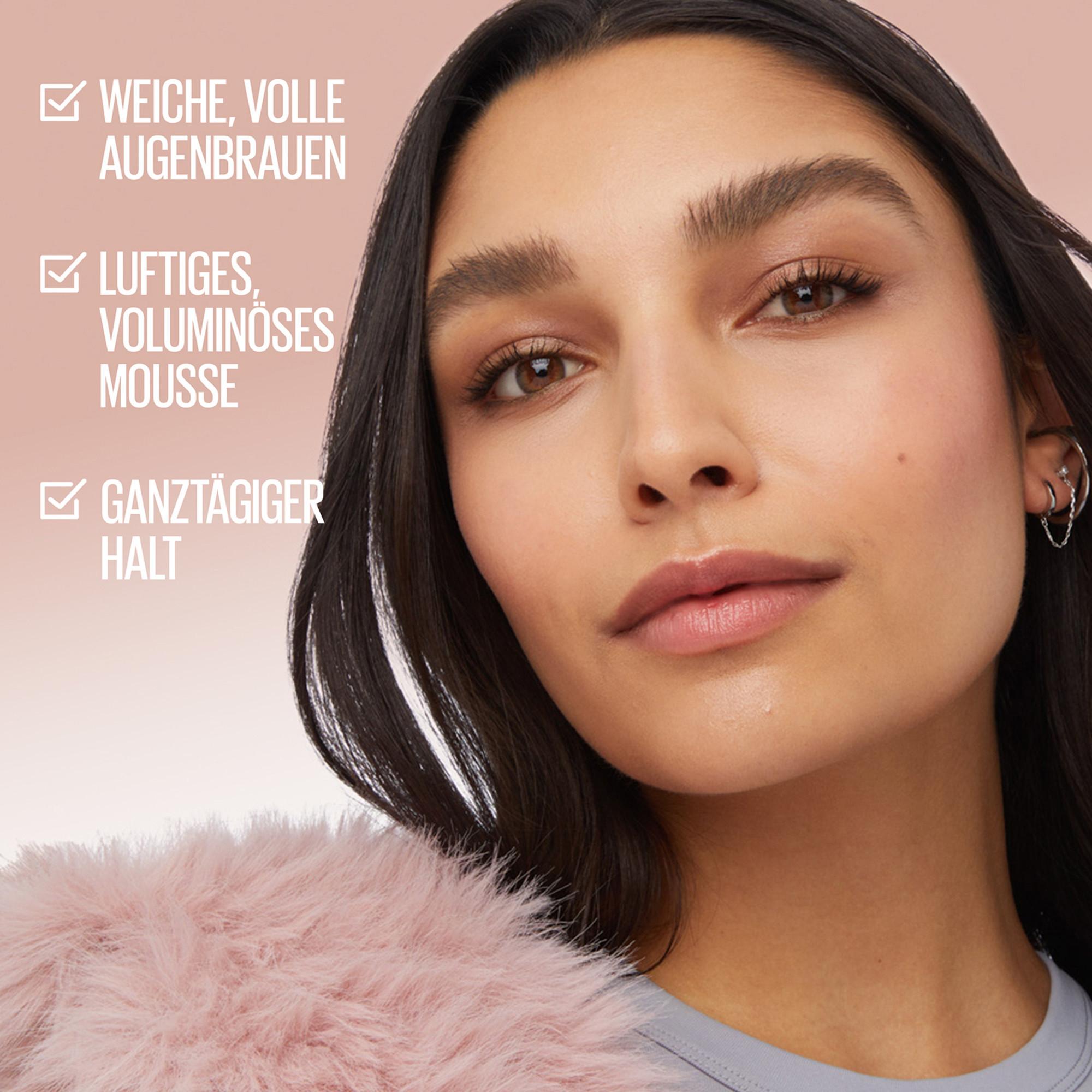 MAYBELLINE  Superfluff Augenbrauen-Mousse 