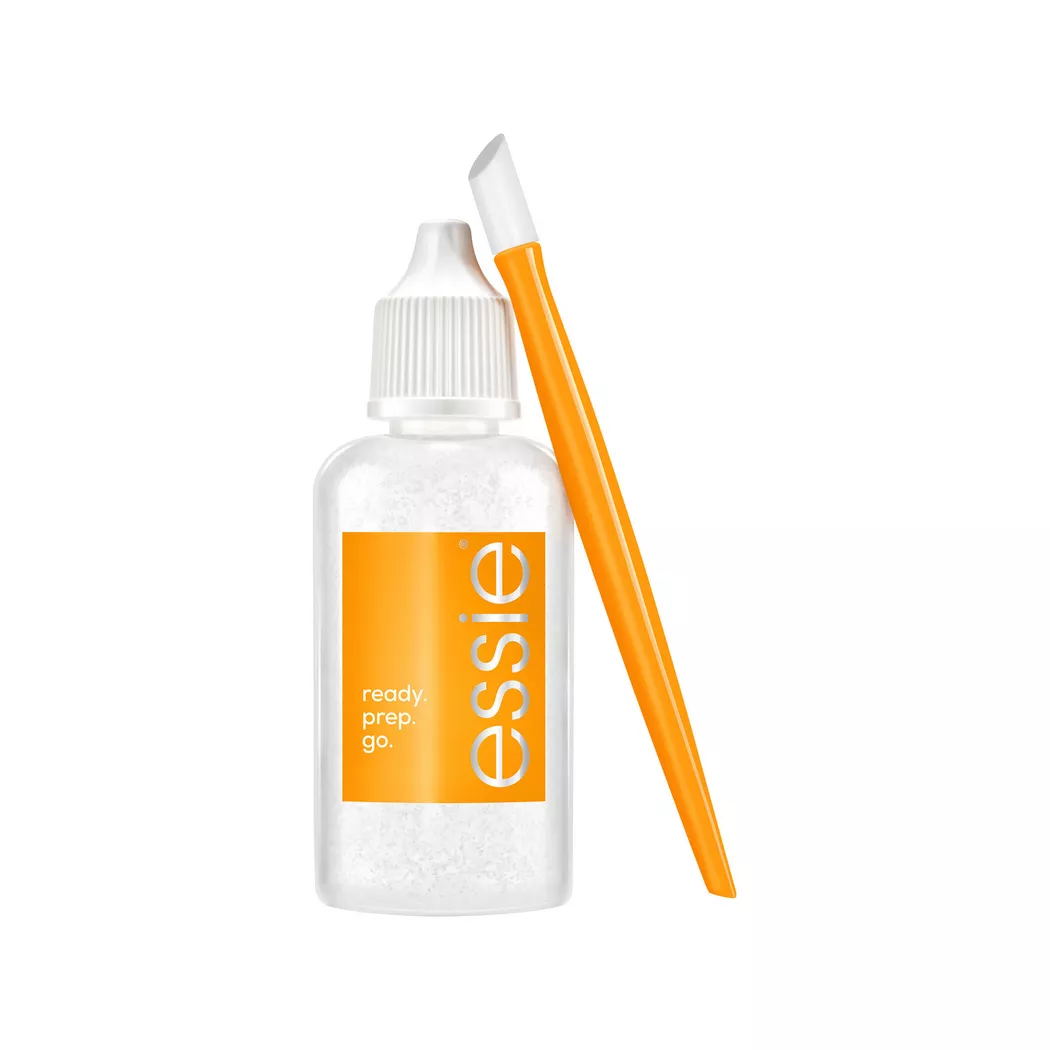 Essie - Nagelpflegeset ready.prep.go. mit Nagelhautentferner und Nagelhautschieber, 30 ml