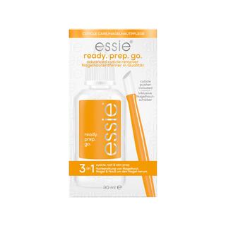 essie  Kit de soin des ongles ready.prep.go. avec retire-cuticules et pousse-cuticules 