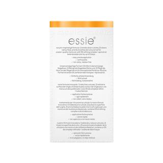 essie  Kit de soin des ongles ready.prep.go. avec retire-cuticules et pousse-cuticules 