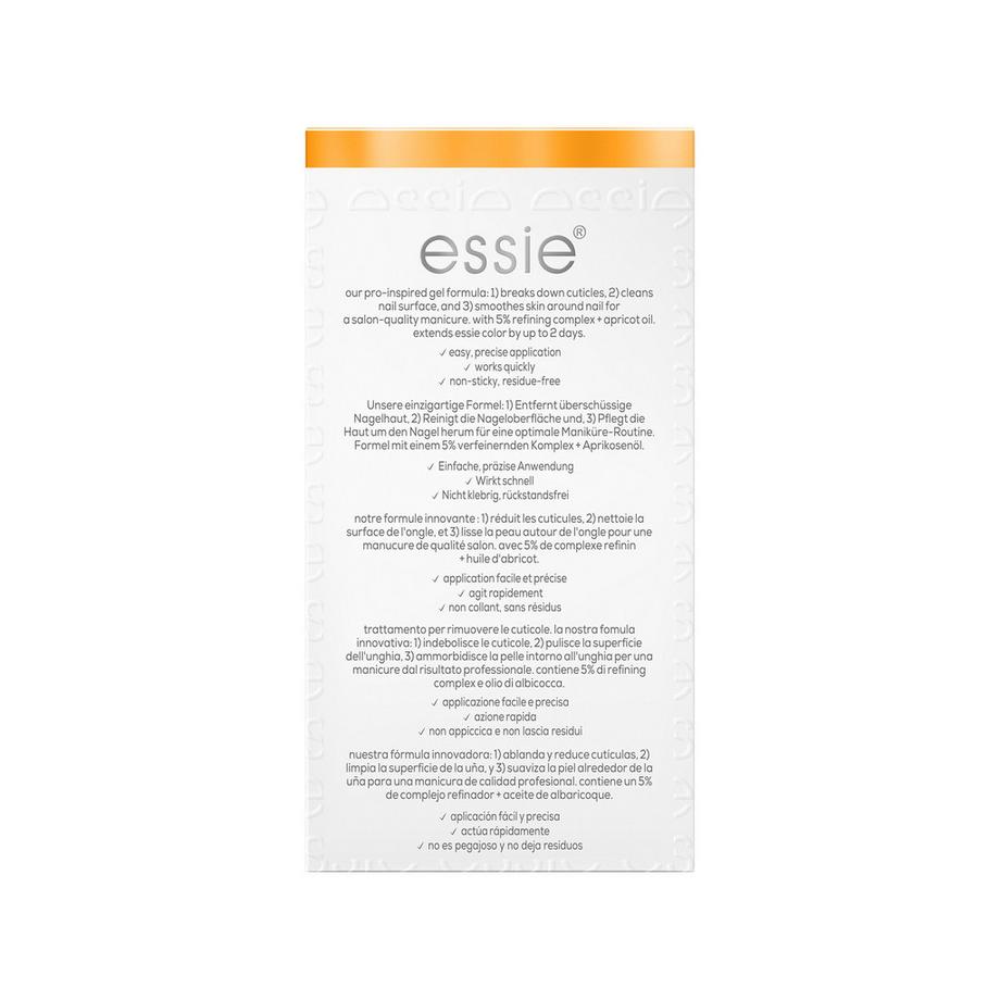 essie  Set per la cura delle unghie ready.prep.go. con rimuovi cuticole e spingi cuticole 
