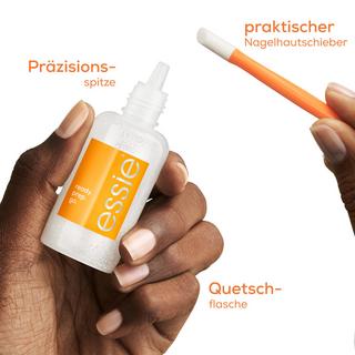 essie  Nagelpflegeset ready.prep.go. mit Nagelhautentferner und Nagelhautschieber 