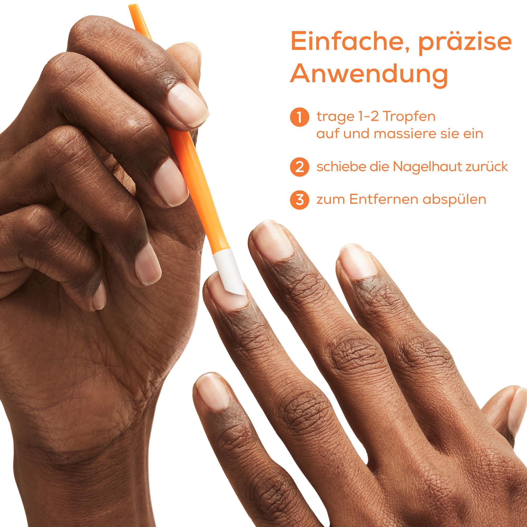 essie  Kit de soin des ongles ready.prep.go. avec retire-cuticules et pousse-cuticules 