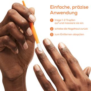 essie  Nagelpflegeset ready.prep.go. mit Nagelhautentferner und Nagelhautschieber 