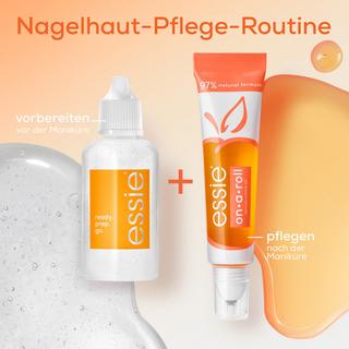 essie  Nagelpflegeset ready.prep.go. mit Nagelhautentferner und Nagelhautschieber 