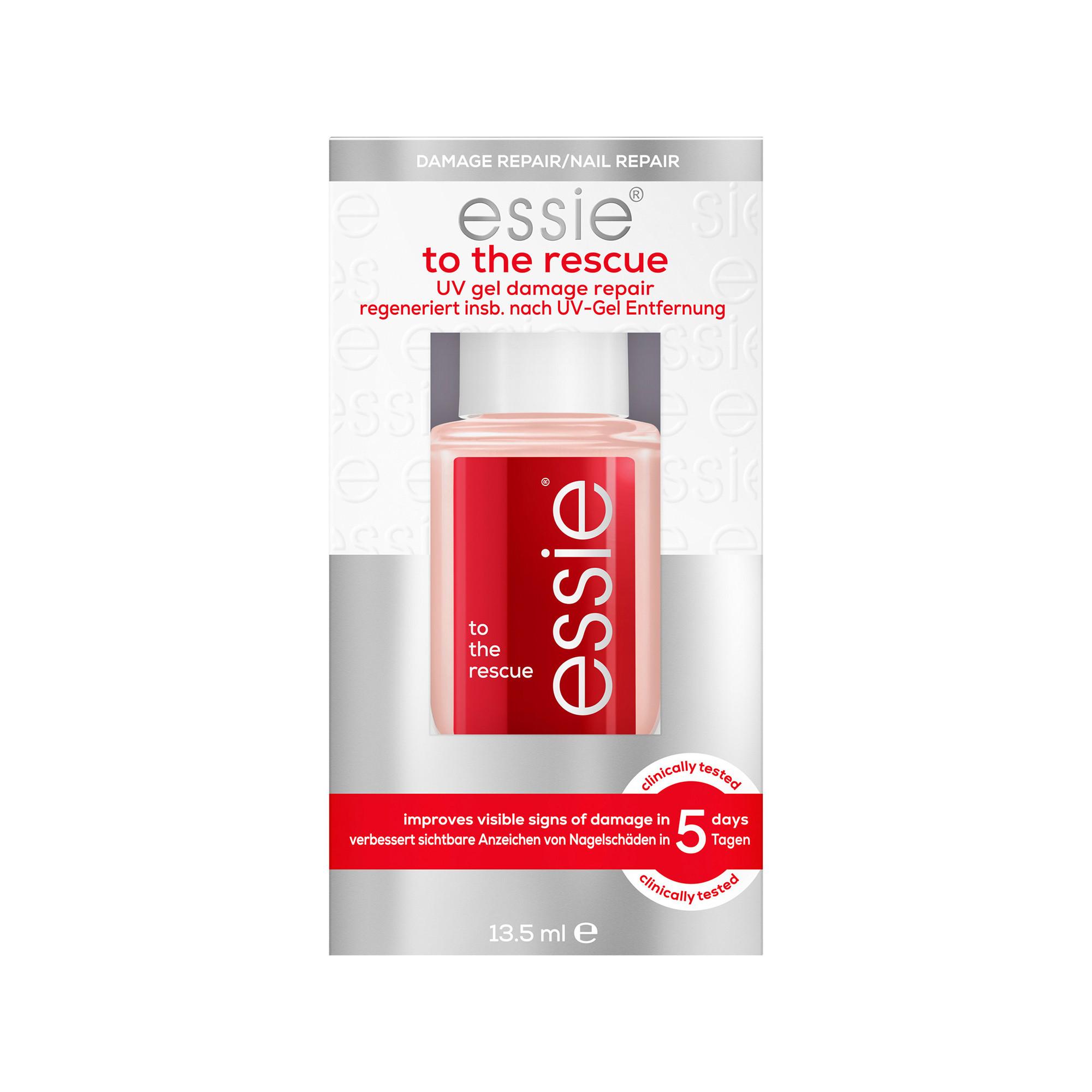 essie  Alla riscossa cura delle unghie smalto riparatore 