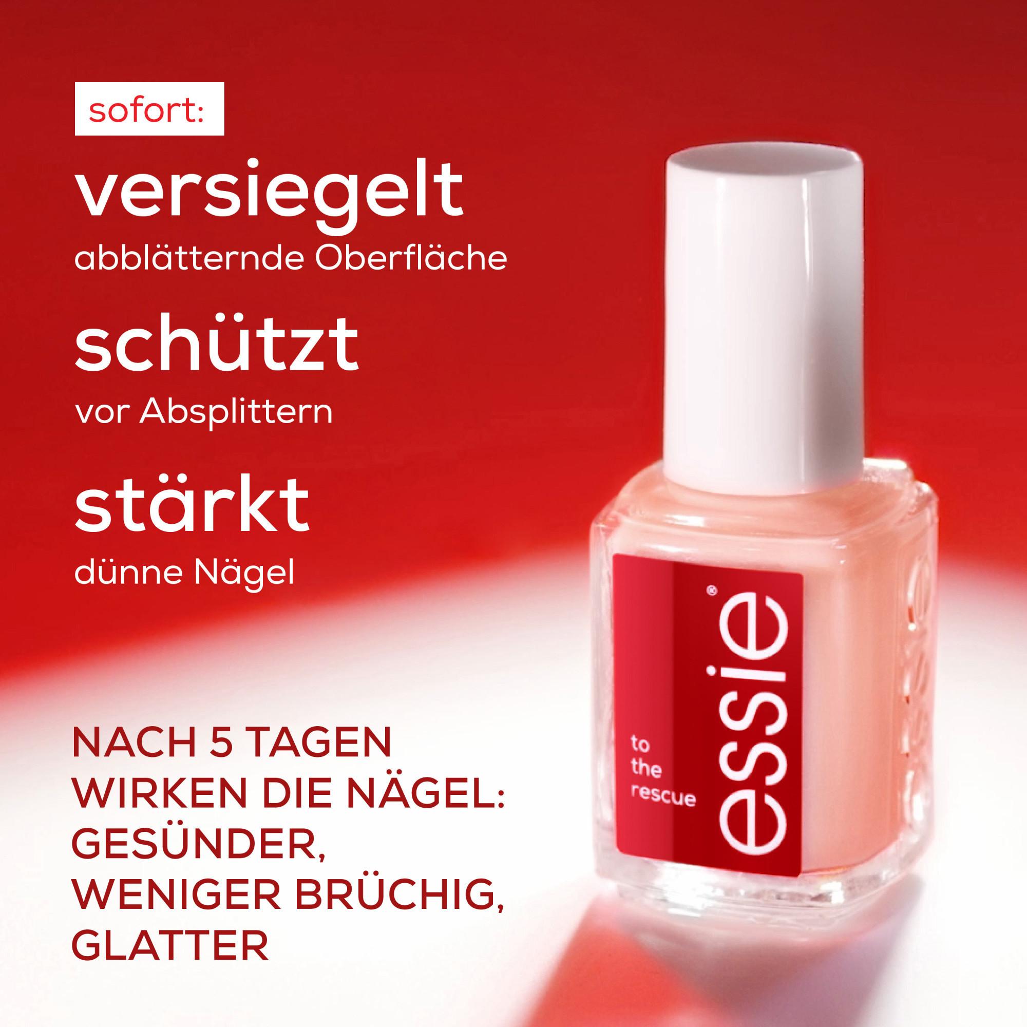 essie  Alla riscossa cura delle unghie smalto riparatore 