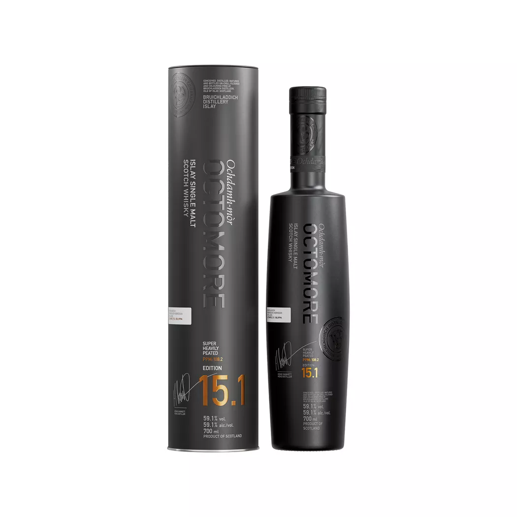 Bruichladdich Octomore 15.1 Whisky 70cl