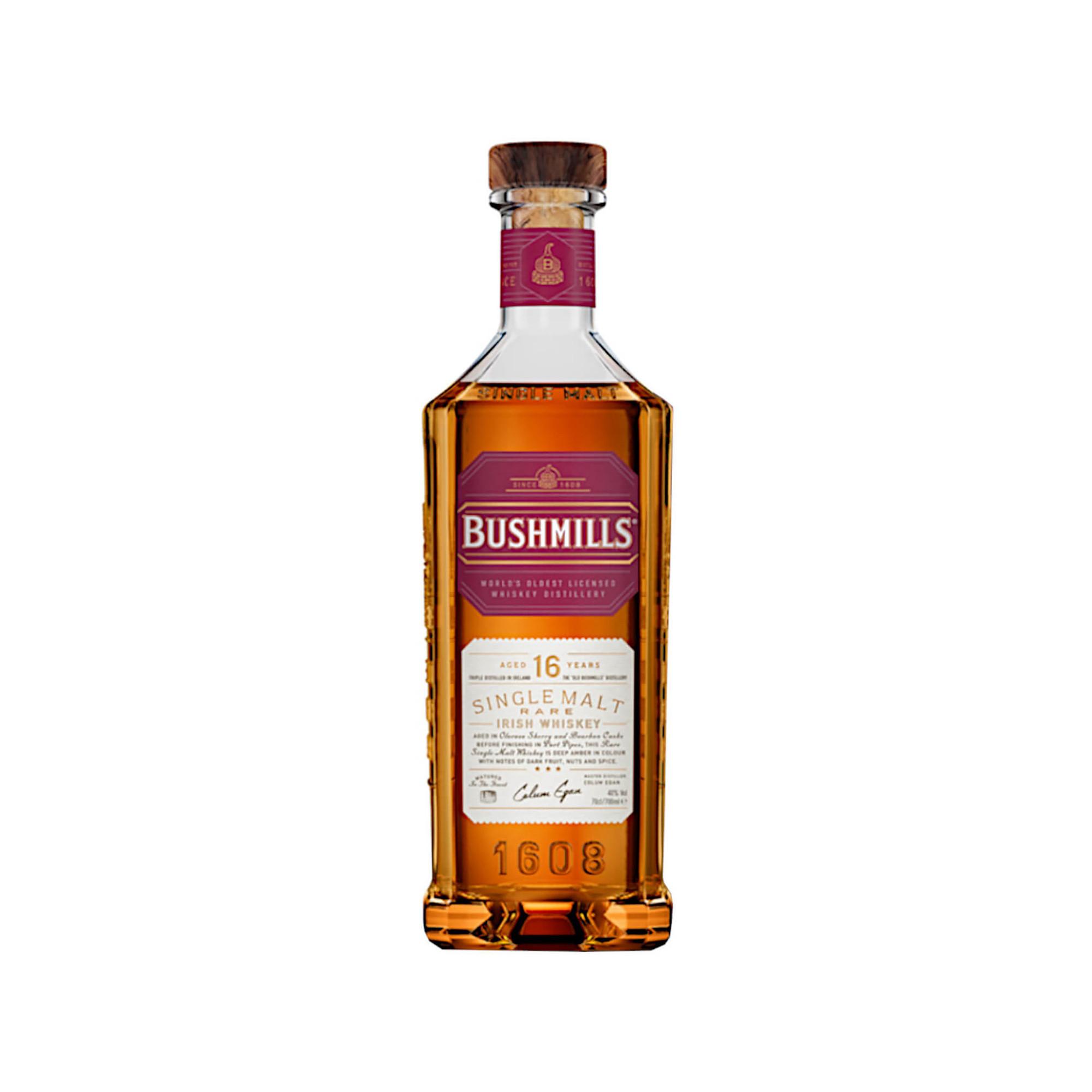 Bushmills Single Malt Irish Whisky 16 Years  