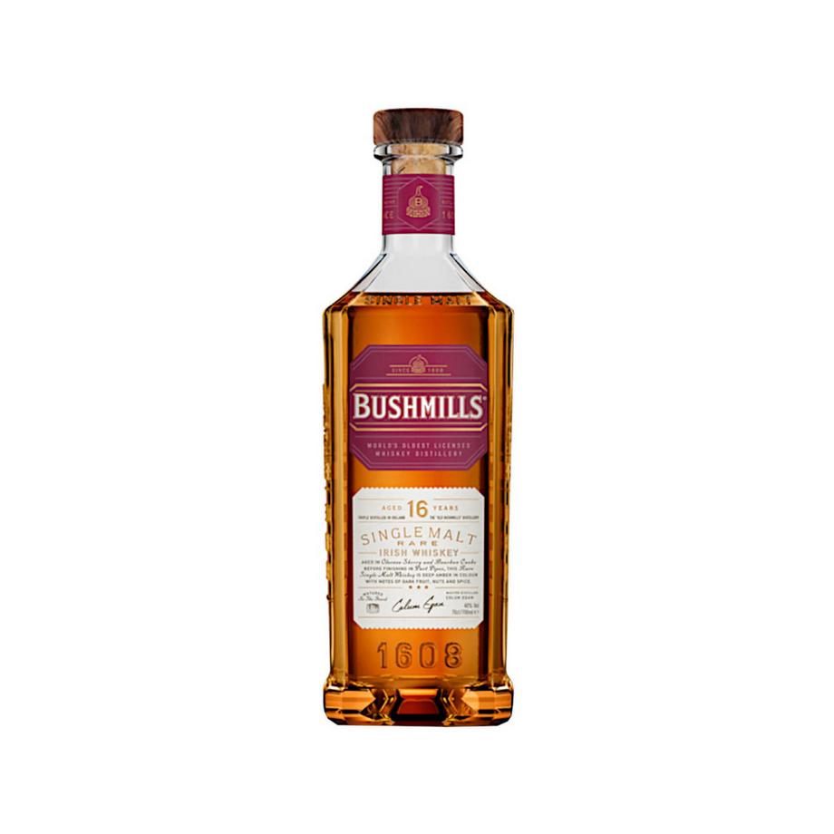 Bushmills Single Malt Irish Whisky 16 Years  