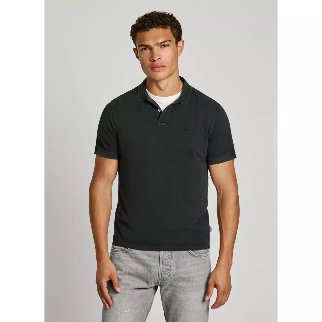 Pepe Jeans London - Poloshirt, kurzarm, für Herren, Black, Größe XXL