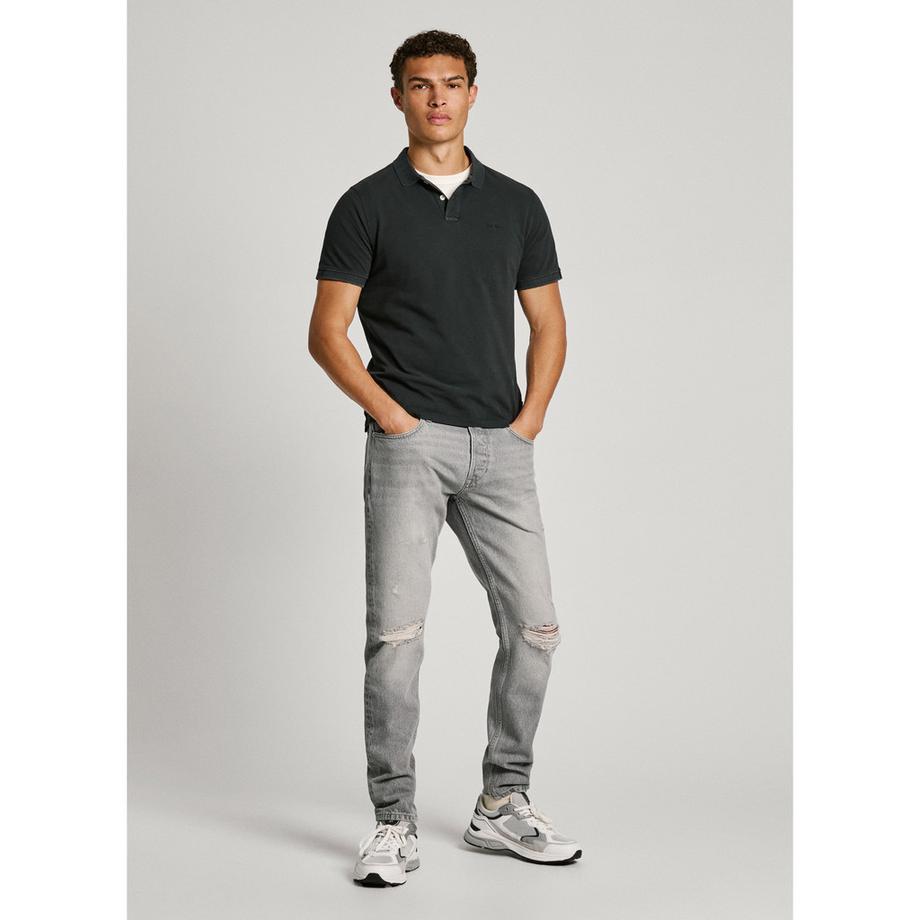 Pepe Jeans London NEW OLIVER GD Polo Manches Courtes  