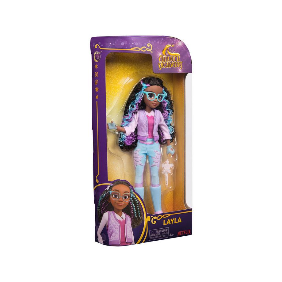 Unicorn Academy  Unicorn Academy Ankleidepuppe Layla 