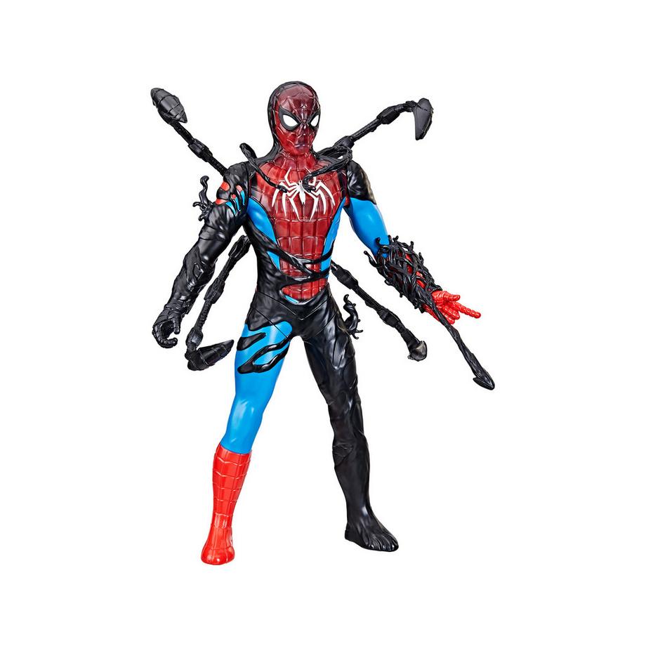 Hasbro  Marvel Spider-Man VenomVersus Spider-Man cambia colore 