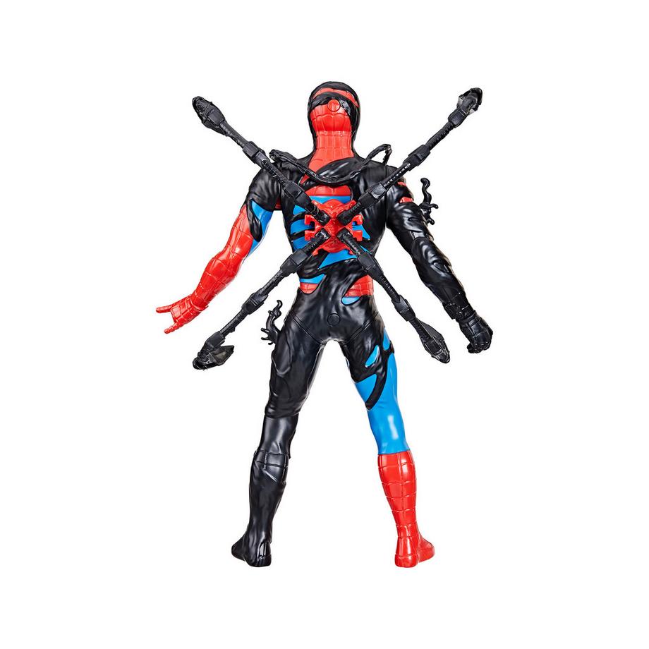 Hasbro  Marvel Spider-Man VenomVersus Spider-Man cambia colore 