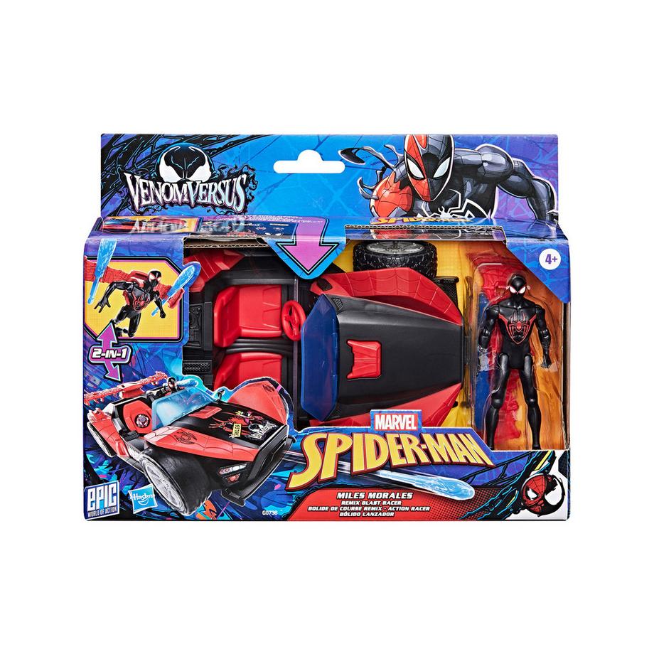 Hasbro  Venom vs. Miles Racer 