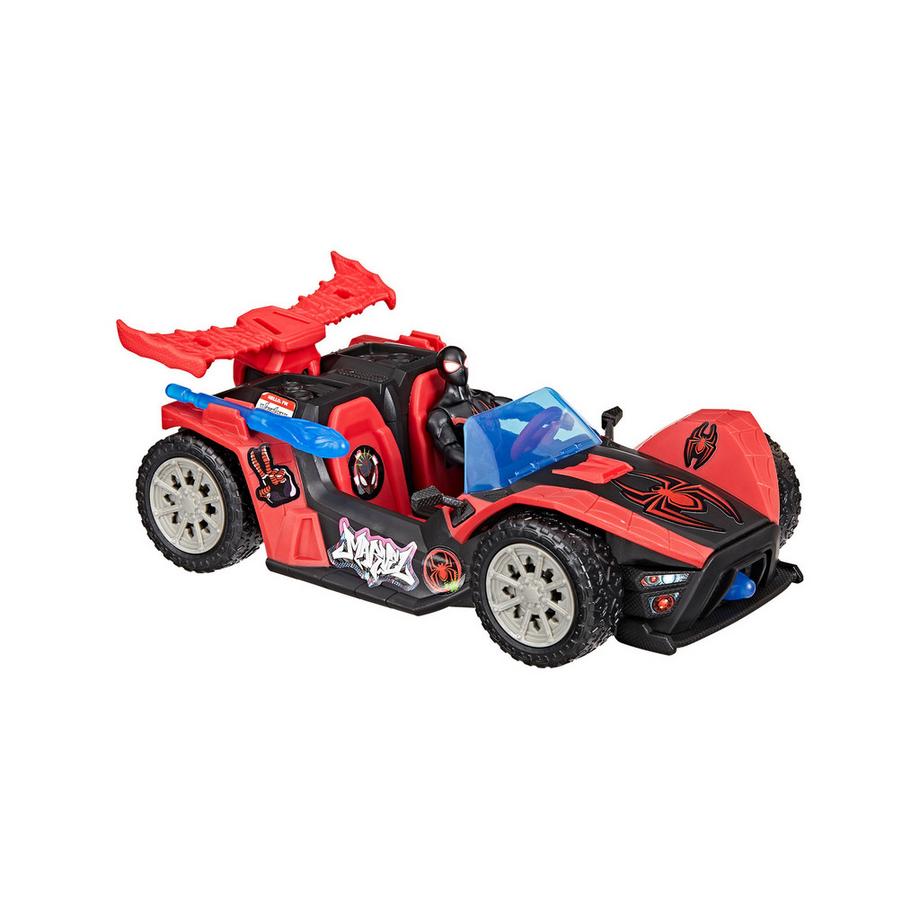 Hasbro  Venom vs. Miles Racer 