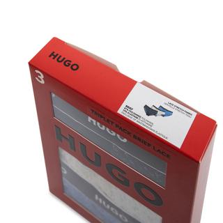 HUGO Lot de 3 Slips Dentelle  