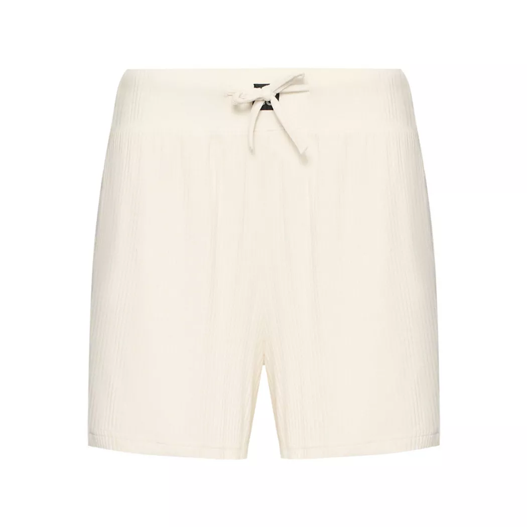Hugo - Shorts, für Damen, Nature, Größe M
