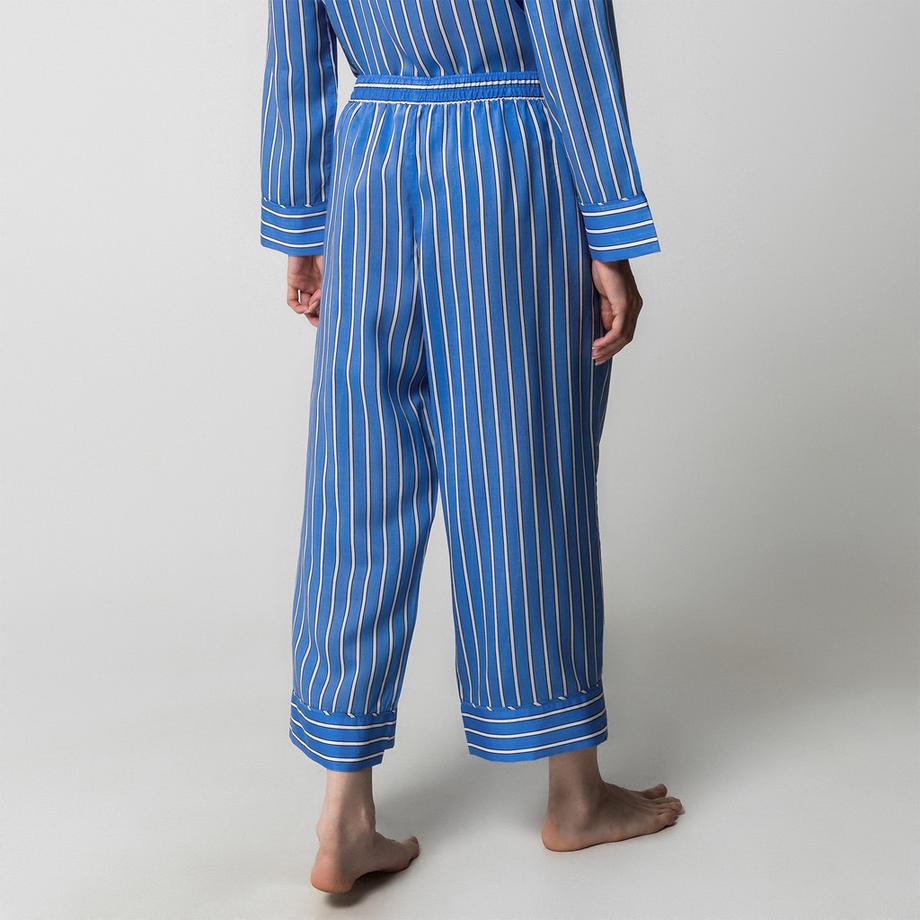 HUGO Gestreifte Regular Fit Loungewear Hose  