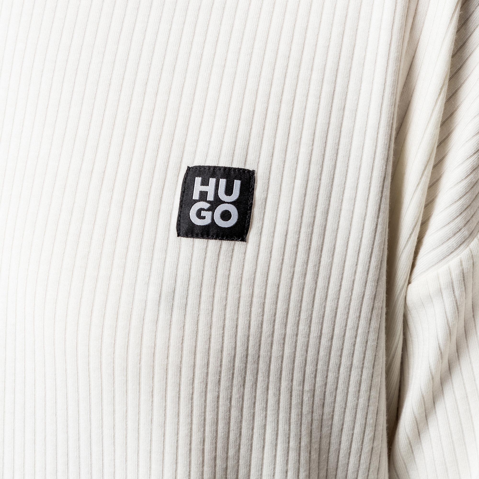 HUGO Haut de Pyjama Côtelé Épaules Tombantes  