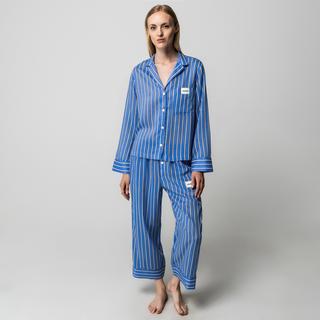 HUGO Haut de Pyjama Rayé Regular Fit  