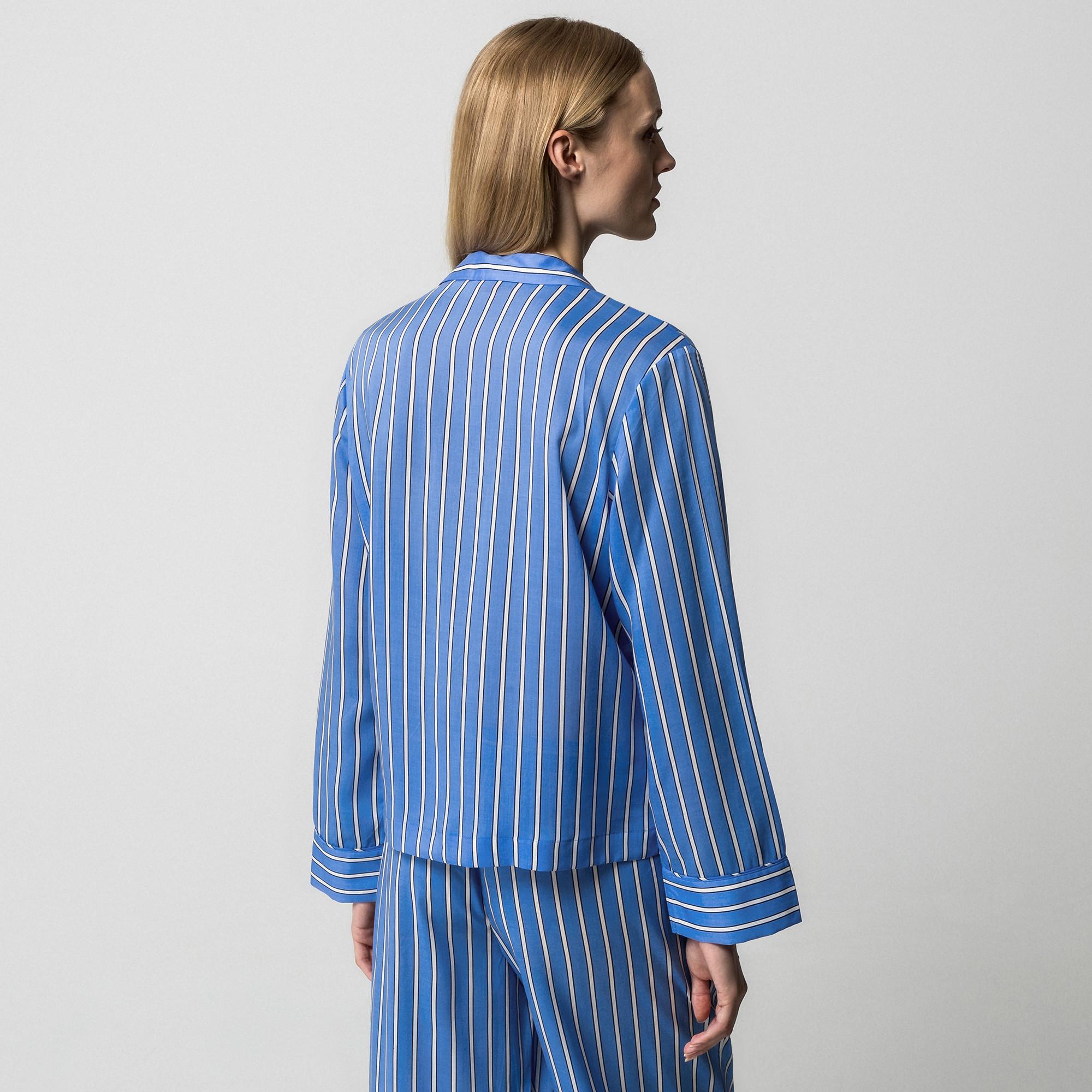 HUGO Haut de Pyjama Rayé Regular Fit  