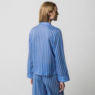 HUGO Haut de Pyjama Rayé Regular Fit  