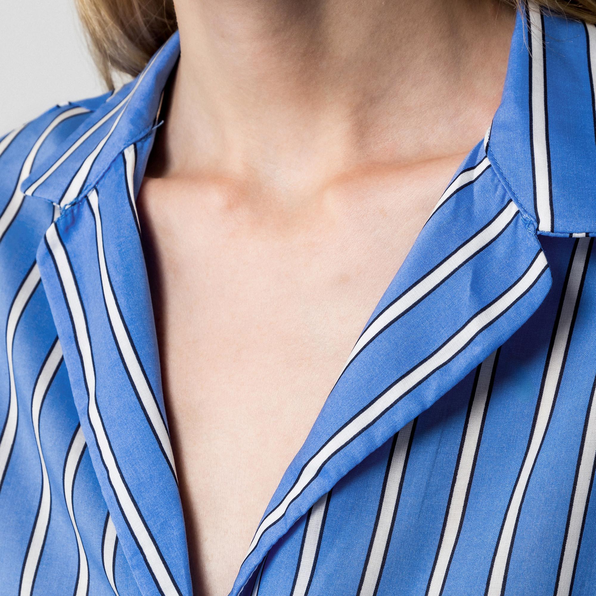 HUGO Haut de Pyjama Rayé Regular Fit  