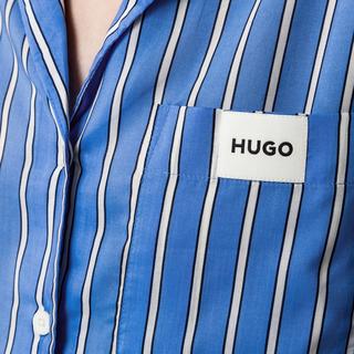 HUGO Haut de Pyjama Rayé Regular Fit  