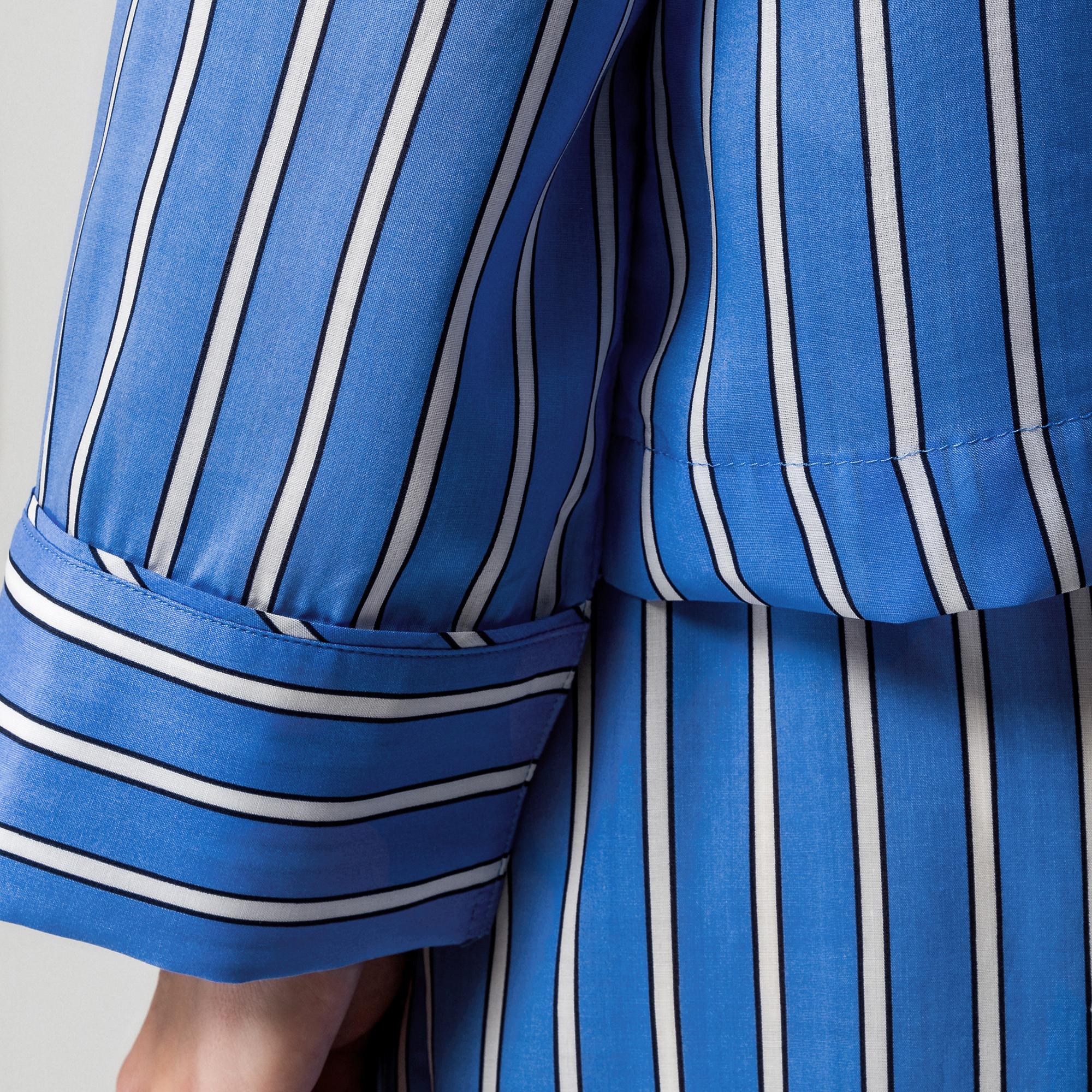 HUGO Haut de Pyjama Rayé Regular Fit  