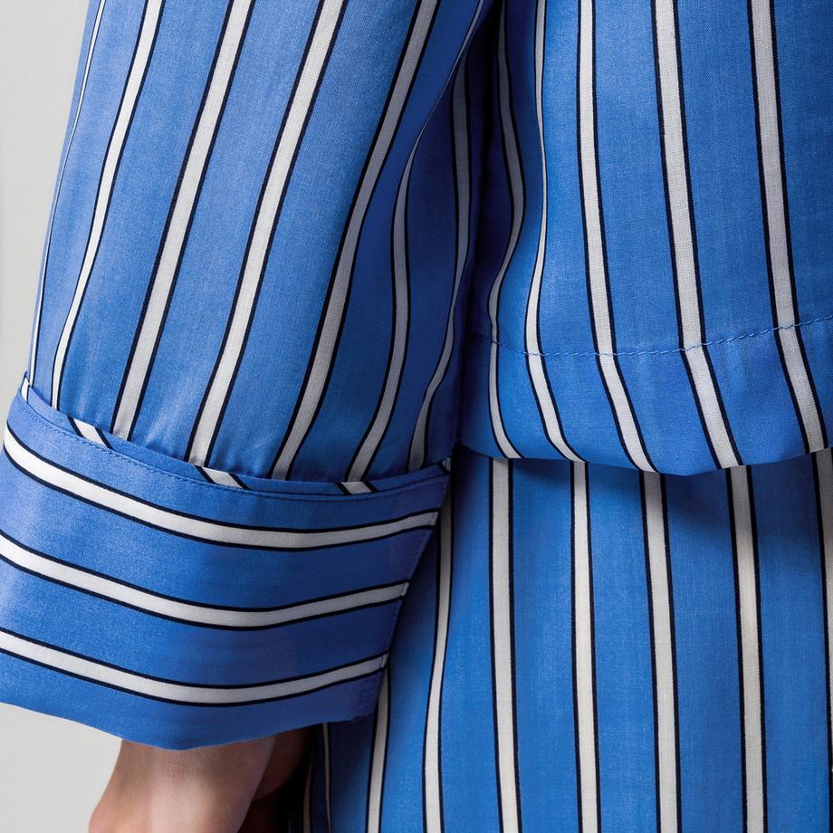 HUGO Haut de Pyjama Rayé Regular Fit  