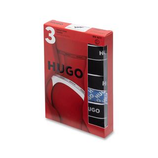 HUGO Tanga Lot de 3  