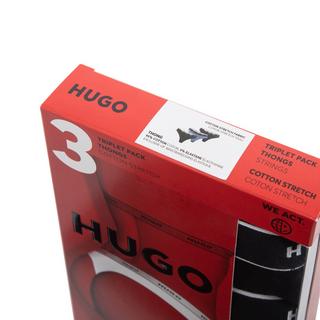HUGO Tanga Lot de 3  