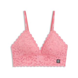 HUGO Reggiseno a triangolo imbottito  