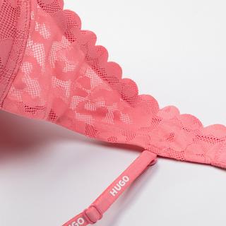 HUGO Soutien-gorge Push Up avec dentelle  